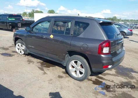 2016 Jeep Compass Latitude from USA, damaged, VIN 1C4NJDEBXGD714466
